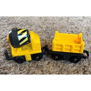 Fisher Price GeoTrax - Mix N Go Crew Construction  & Track - B5294